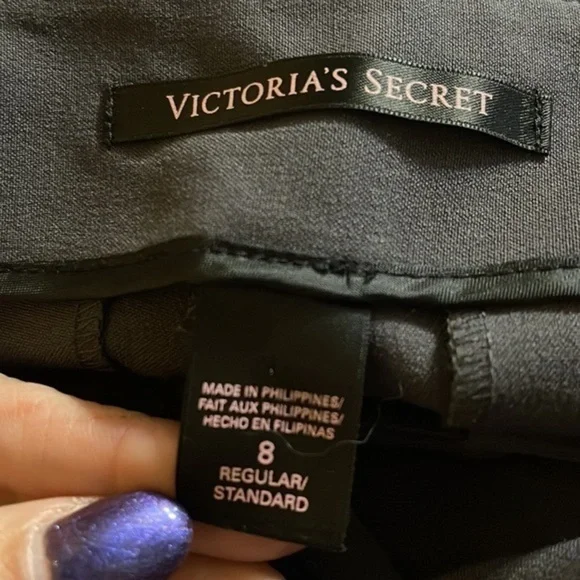 Victoria’s Secret Gray Dress Pants Sz 8 - Picture 5 of 5